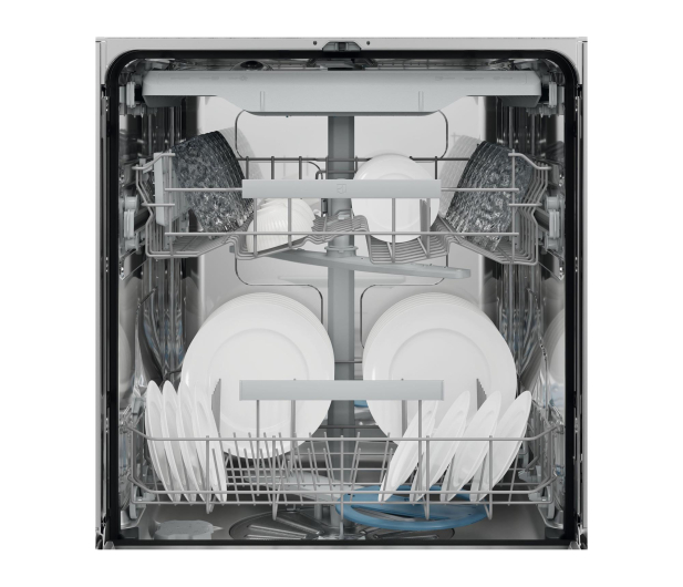 Zmywarka ELECTROLUX E62LC201S 60cm, 14kpl, QuickSelect 2.0, LightOnFloor, AirDry, 360Clean, FlexiMax, QuickLift ,3kosz - 1536159 - zdjęcie 8